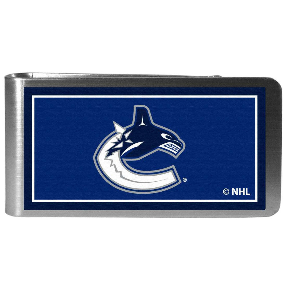 Vancouver Canucks Logo Money Clips - Vancouver Canucks - Flyclothing LLC