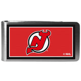 New Jersey Devils Logo Money Clips - New Jersey Devils - Flyclothing LLC