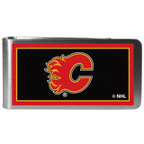 Calgary Flames Logo Money Clips - Calgary Flames - Flyclothing LLC