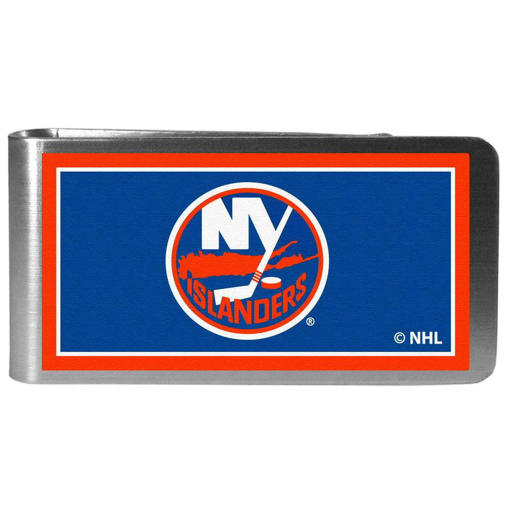 New York Islanders Logo Money Clips - New York Islanders - Flyclothing LLC