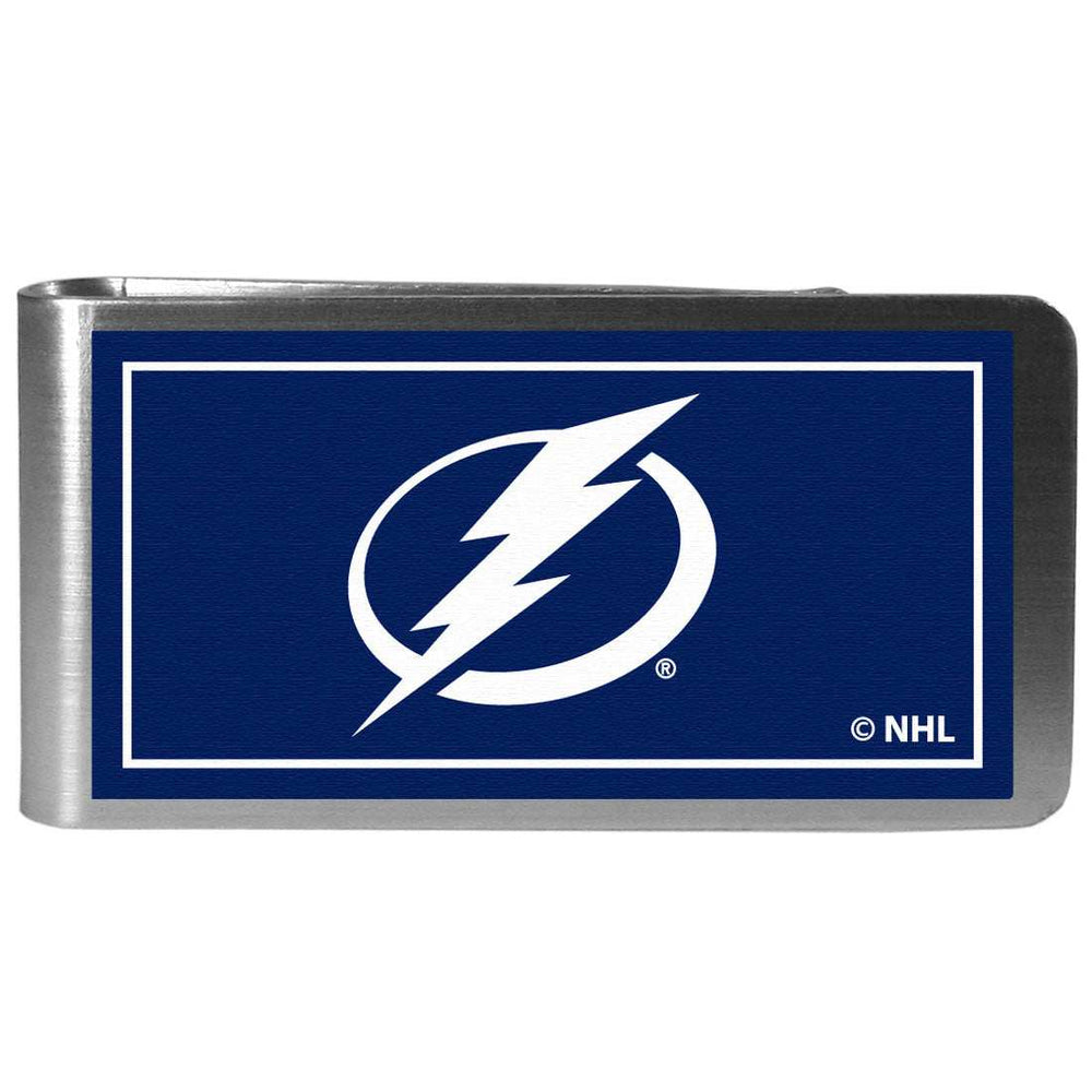 Tampa Bay Lightning Logo Money Clips - Tampa Bay Lightning - Flyclothing LLC