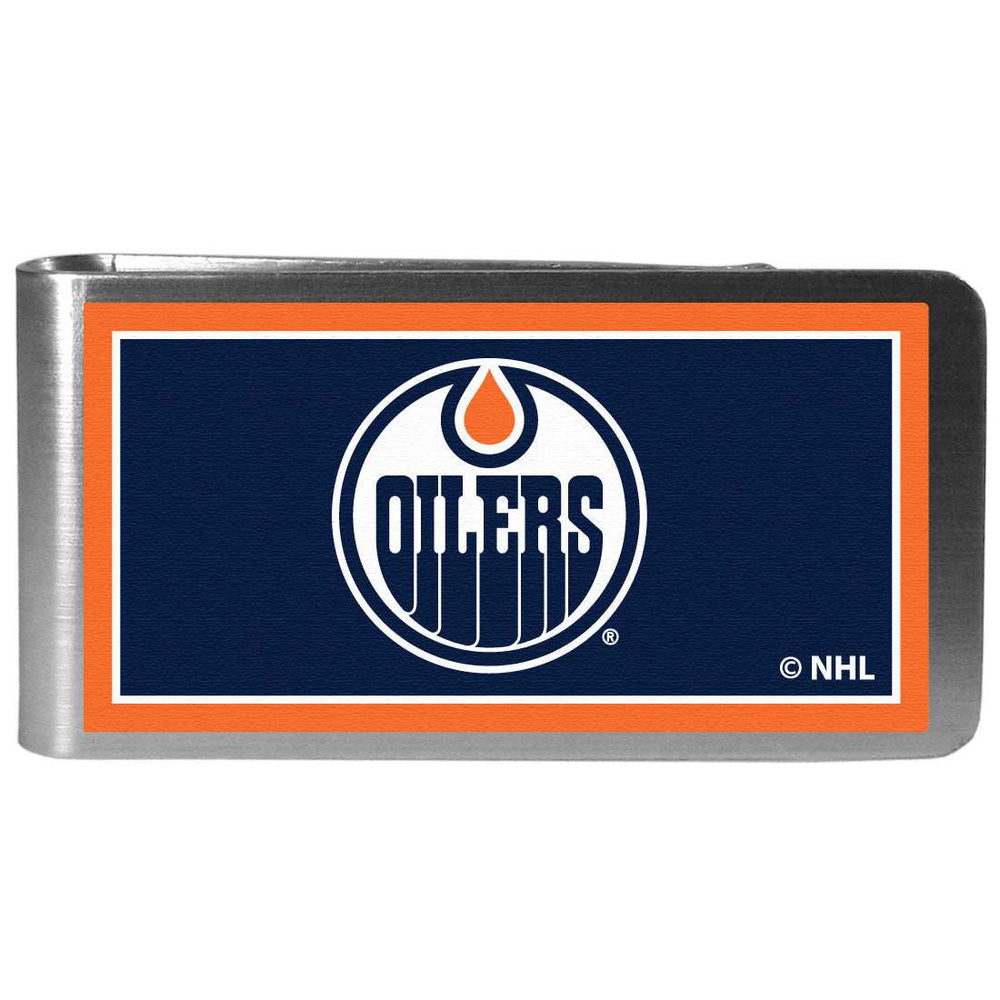 Edmonton Oilers Logo Money Clips - Edmonton Oilers - Flyclothing LLC