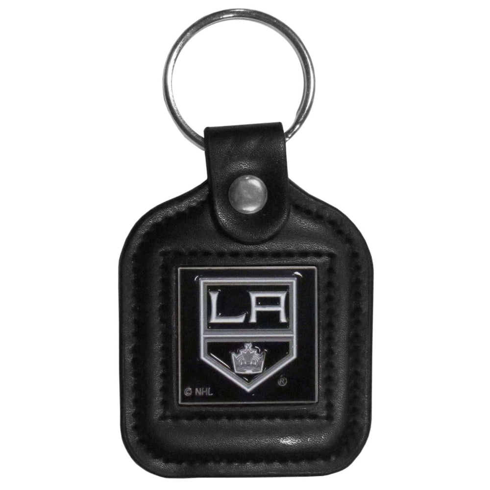 Kings Leather Key Chain - Los Angeles Kings - Flyclothing LLC