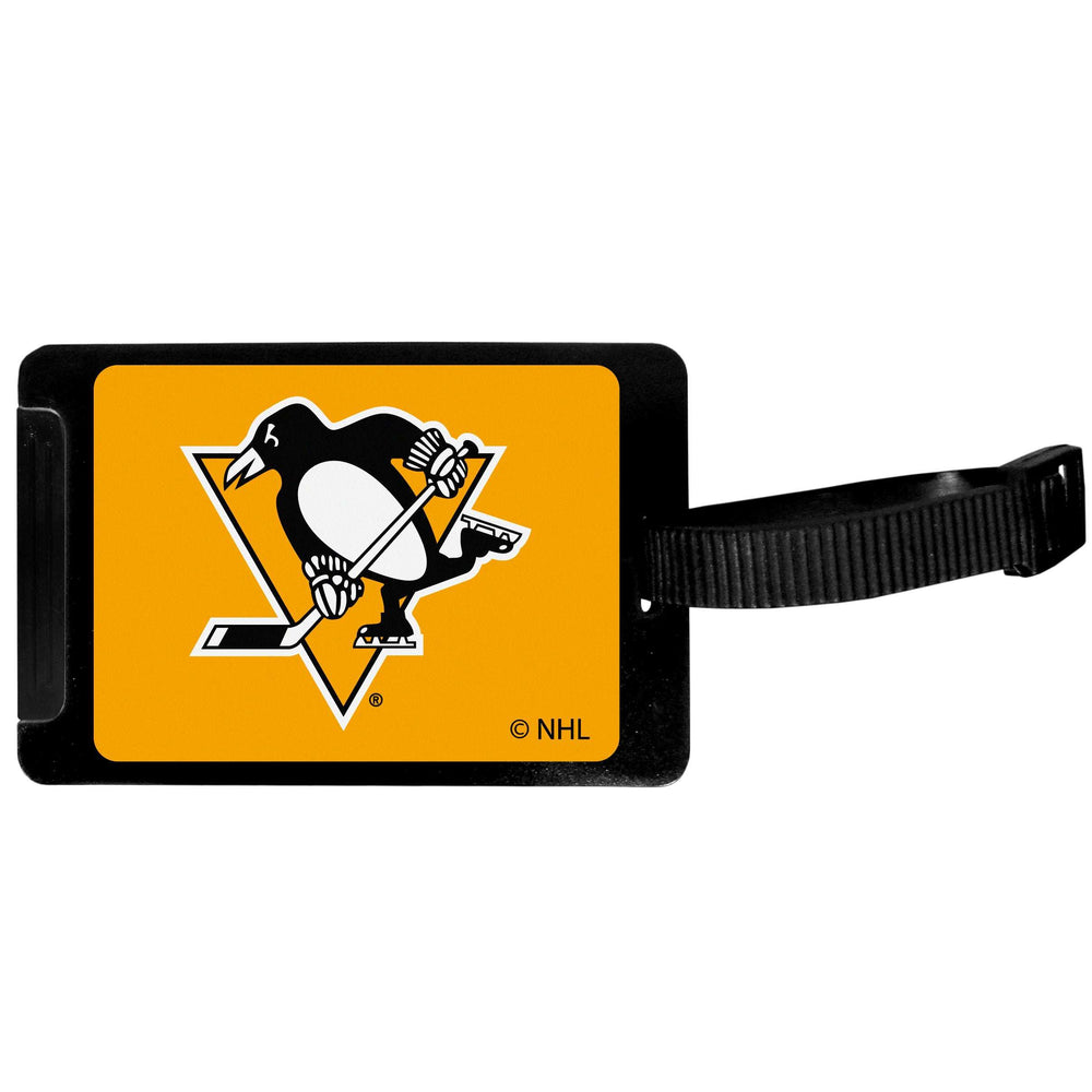 Pittsburgh Penguins Luggage Tag - Pittsburgh Penguins - Flyclothing LLC