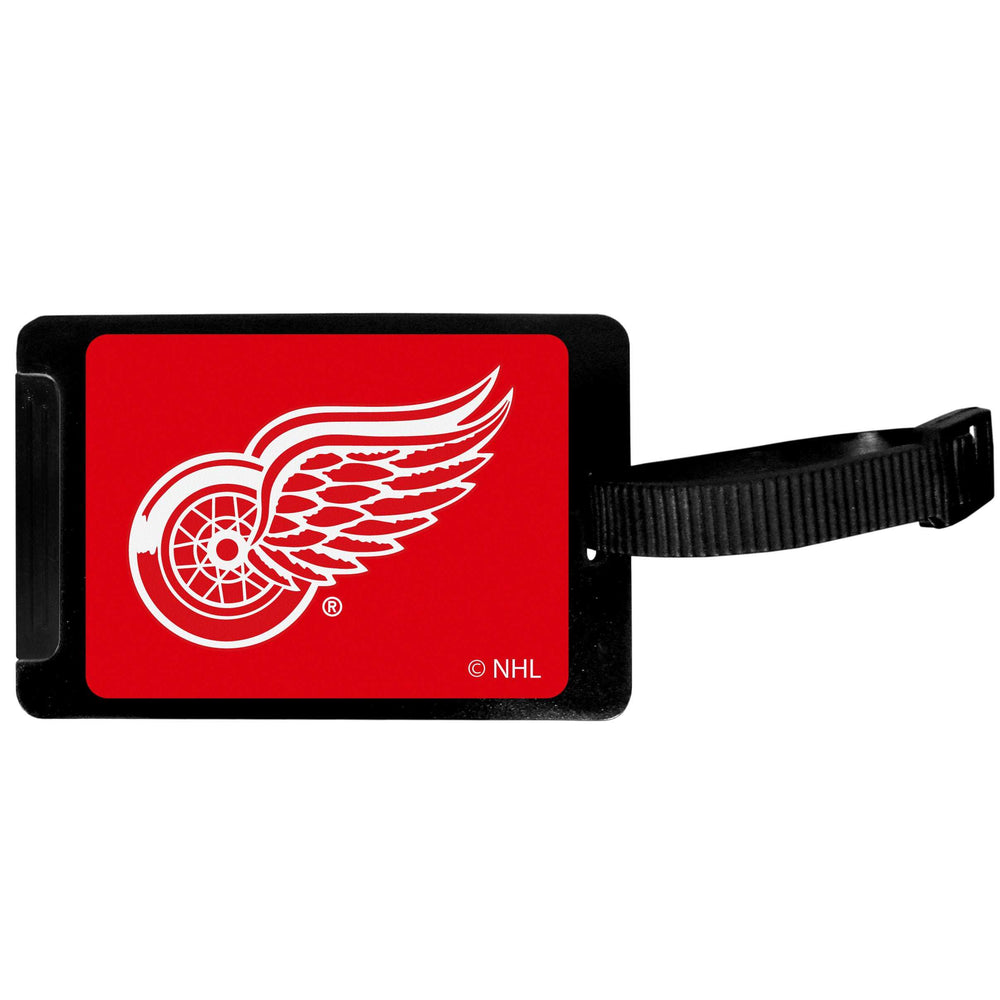 Detroit Red Wings Luggage Tag - Detroit Red Wings - Flyclothing LLC