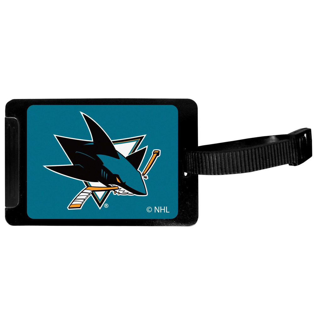 San Jose Sharks Luggage Tag - San Jose Sharks - Flyclothing LLC