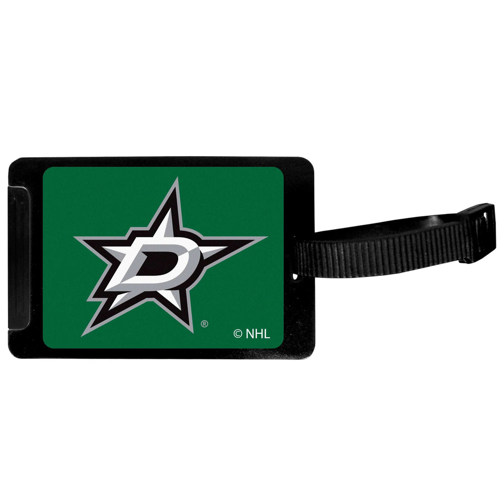 Dallas Stars Luggage Tag - Dallas Stars - Flyclothing LLC