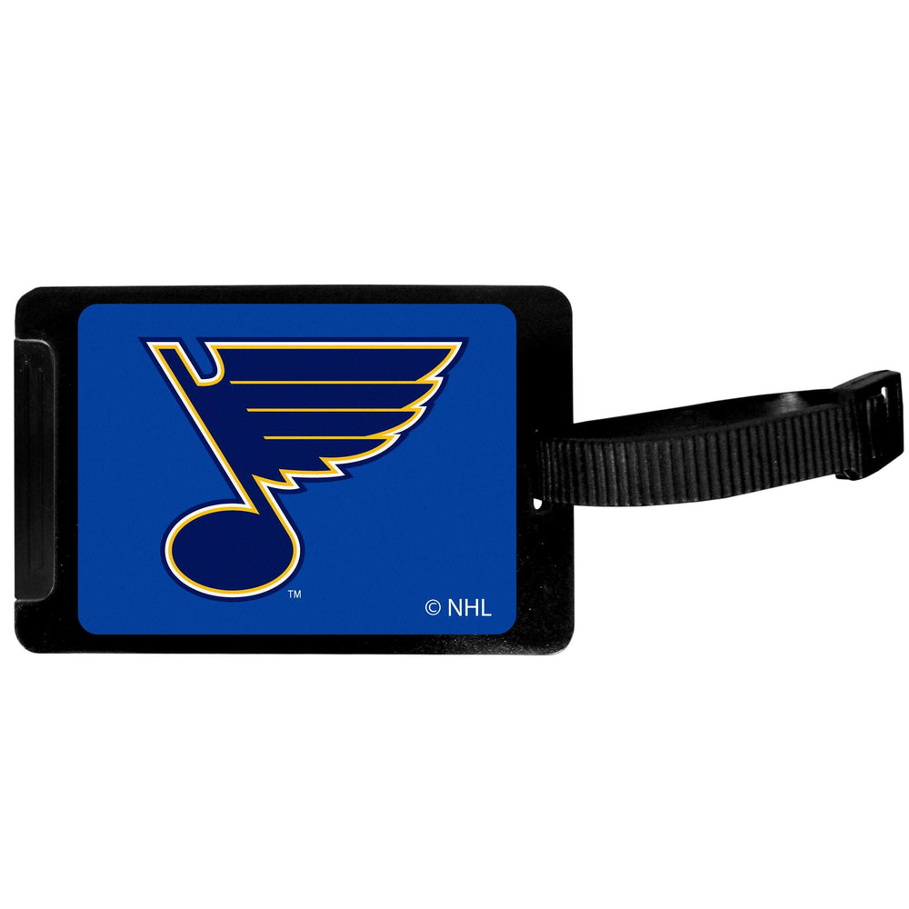 St. Louis Blues Luggage Tag - St. Louis Blues - Flyclothing LLC