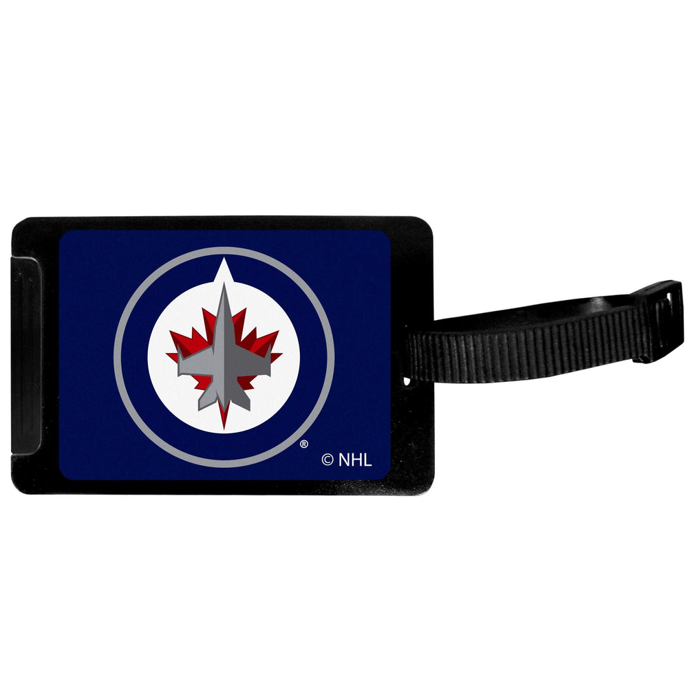 Winnipeg Jets Luggage Tag - Winnipeg Jets - Flyclothing LLC