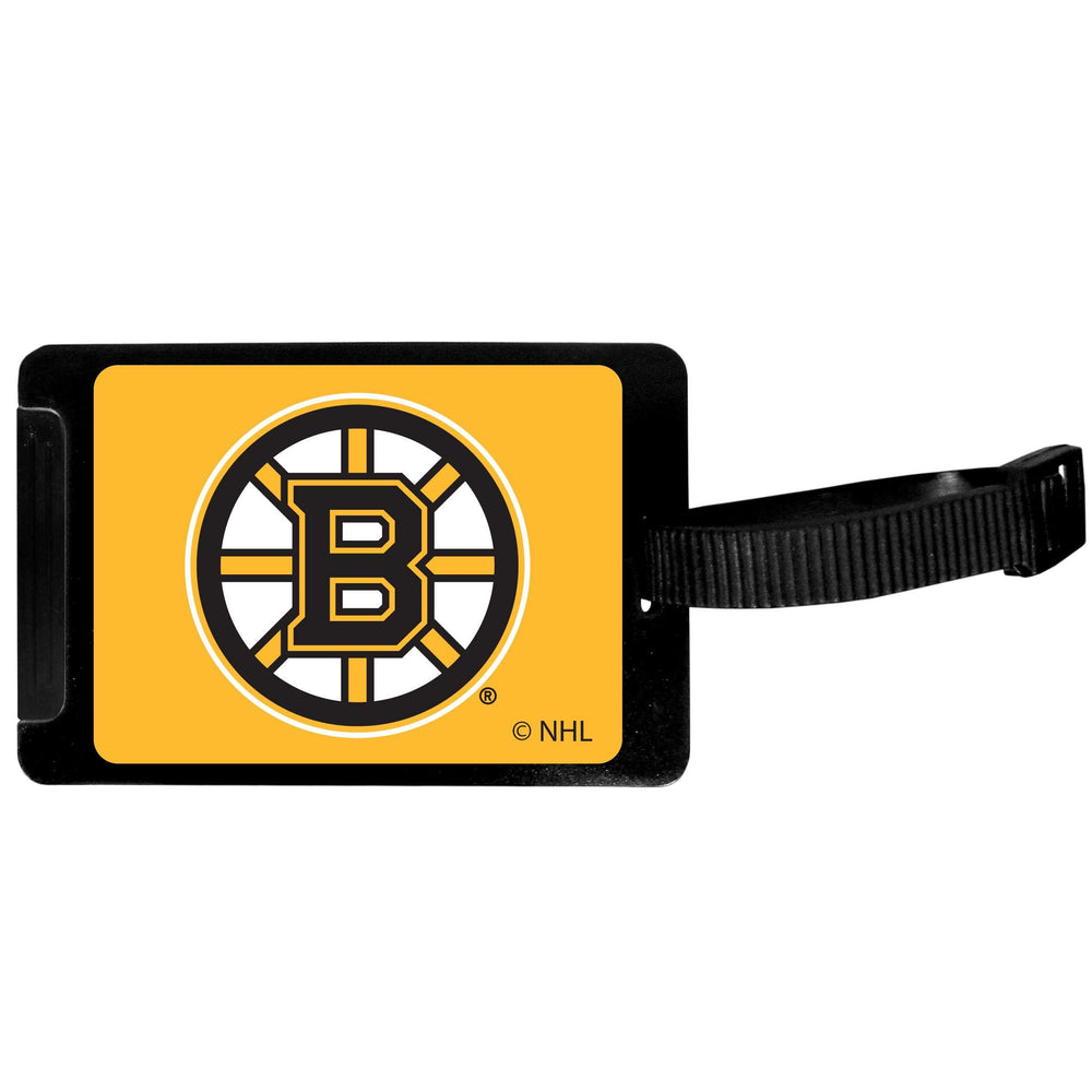 Boston Bruins Luggage Tag - Boston Bruins - Flyclothing LLC