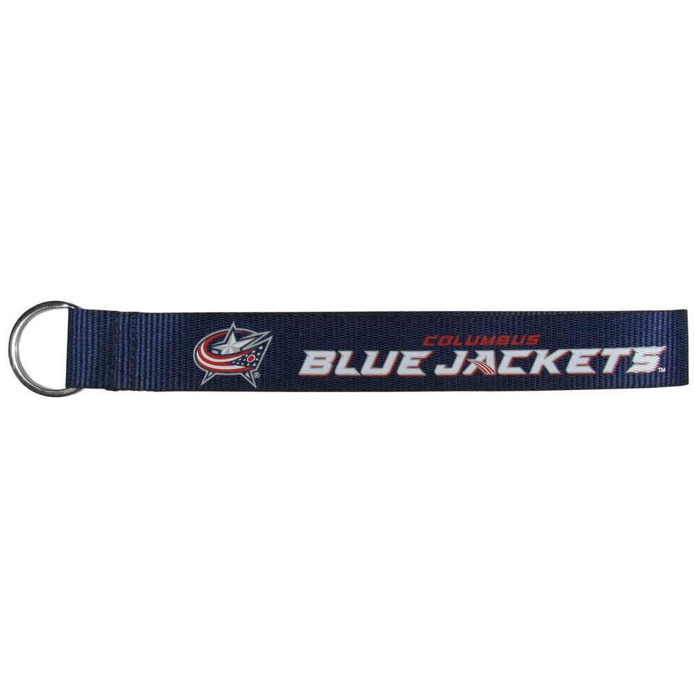 Columbus Blue Jackets Lanyard Key Chain - Columbus Blue Jackets - Flyclothing LLC