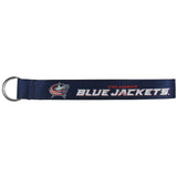 Columbus Blue Jackets Lanyard Key Chain - Columbus Blue Jackets - Flyclothing LLC