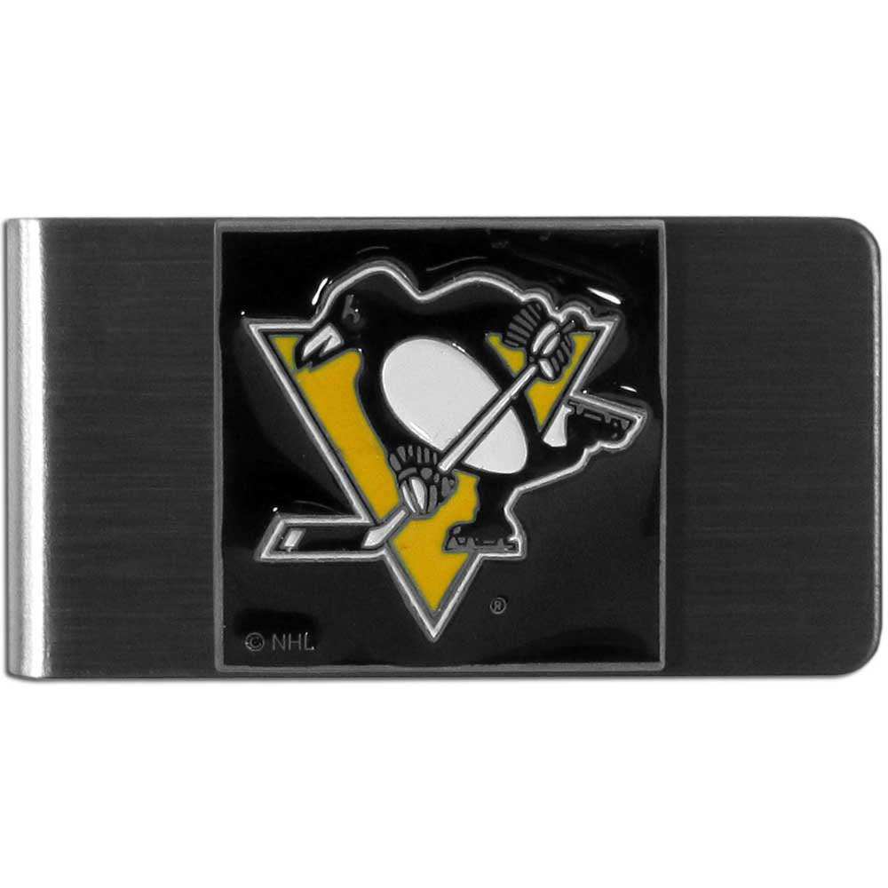 Pittsburgh Penguins Steel Money Clip - Pittsburgh Penguins - Flyclothing LLC