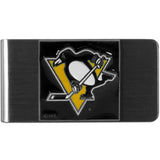Pittsburgh Penguins Steel Money Clip - Pittsburgh Penguins - Flyclothing LLC