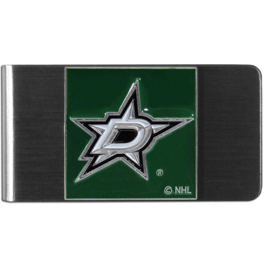 Dallas Stars Steel Money Clip - Dallas Stars - Flyclothing LLC