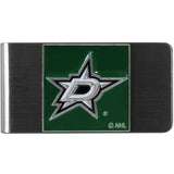Dallas Stars Steel Money Clip - Dallas Stars - Flyclothing LLC