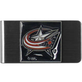 Columbus Blue Jackets Steel Money Clip - Columbus Blue Jackets - Flyclothing LLC