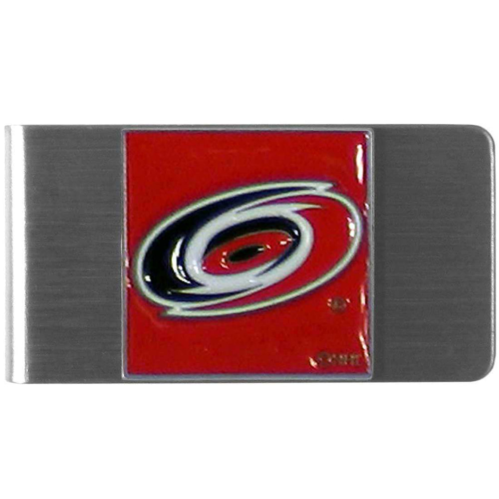 Carolina Hurricanes Steel Money Clip - Carolina Hurricanes - Flyclothing LLC