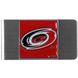 Carolina Hurricanes Steel Money Clip - Carolina Hurricanes - Flyclothing LLC