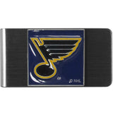 St. Louis Blues Steel Money Clip - St. Louis Blues - Flyclothing LLC