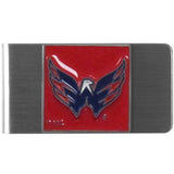 Washington Capitals Steel Money Clip - Washington Capitals - Flyclothing LLC