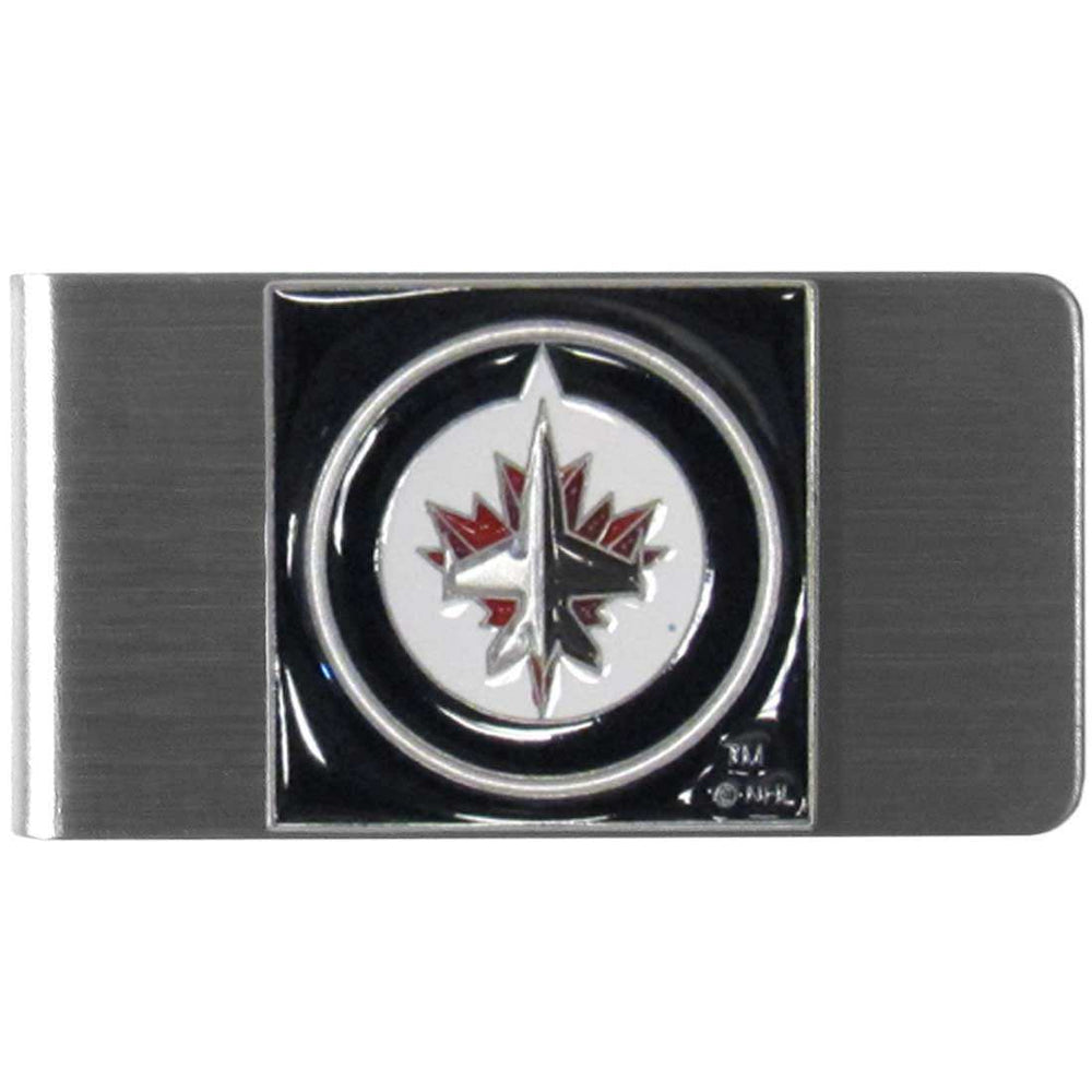 Winnipeg Jets Steel Money Clip - Winnipeg Jets - Flyclothing LLC