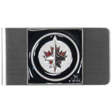 Winnipeg Jets Steel Money Clip - Winnipeg Jets - Flyclothing LLC