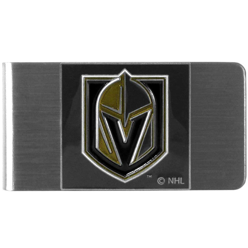 Las Vegas Golden Knights Steel Money Clip - Las Vegas Golden Knights - Flyclothing LLC