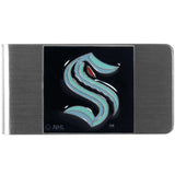 Seattle Kraken Steel Money Clip - Seattle Kraken - Flyclothing LLC