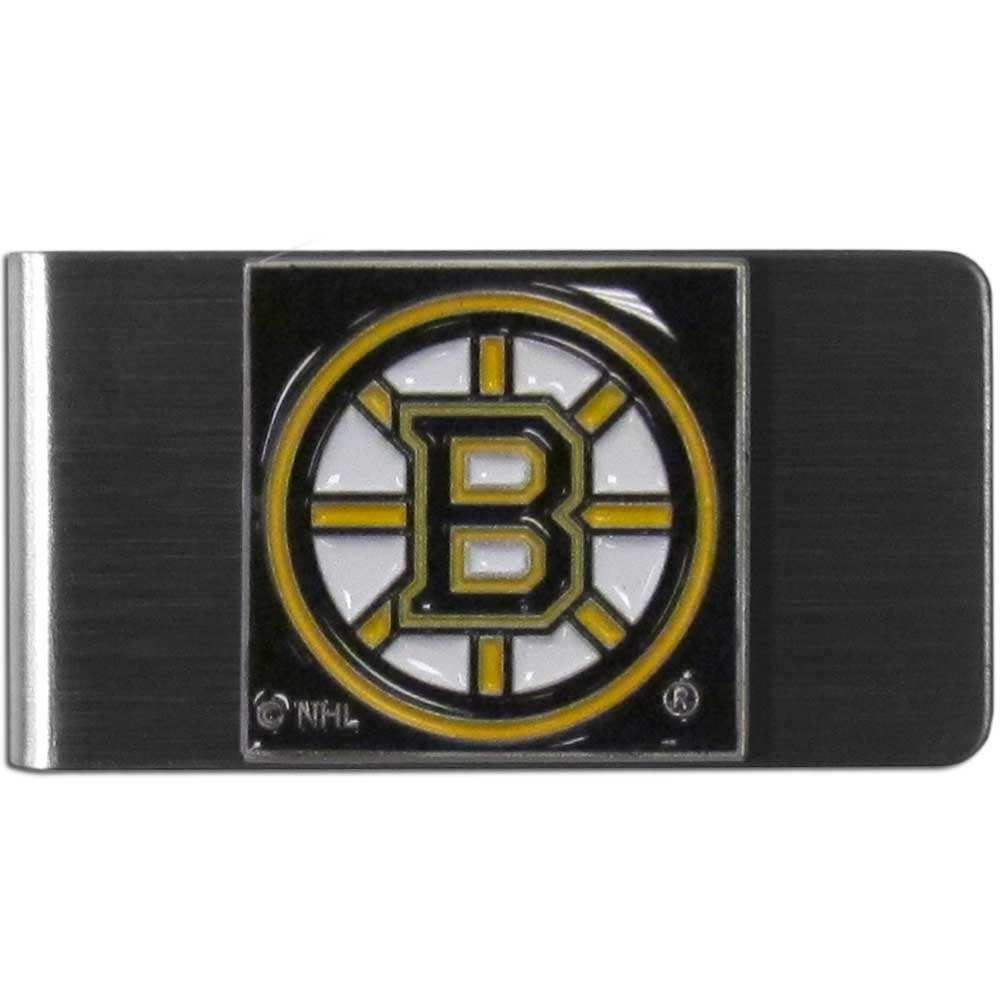 Boston Bruins Steel Money Clip - Boston Bruins - Flyclothing LLC