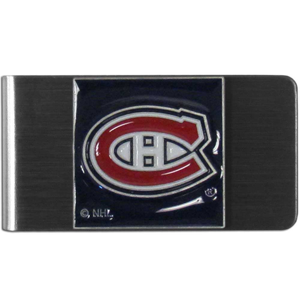 Montreal Canadiens Steel Money Clip - Montreal Canadiens - Flyclothing LLC