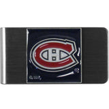 Montreal Canadiens Steel Money Clip - Montreal Canadiens - Flyclothing LLC