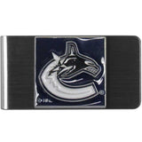 Vancouver Canucks Steel Money Clip - Vancouver Canucks - Flyclothing LLC