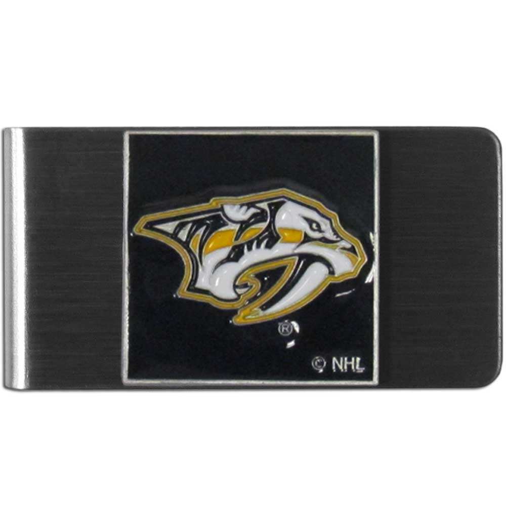 Nashville Predators Steel Money Clip - Nashville Predators - Flyclothing LLC