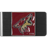 Arizona Coyotes Steel Money Clip - Arizona Coyotes - Flyclothing LLC