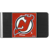 New Jersey Devils Steel Money Clip - New Jersey Devils - Flyclothing LLC