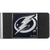 Tampa Bay Lightning Steel Money Clip - Tampa Bay Lightning - Flyclothing LLC