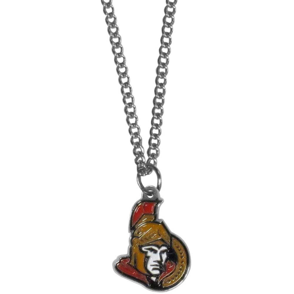 Ottawa Senators Chain Necklace with Small Charm - Ottawa Senators - Flyclothing LLC