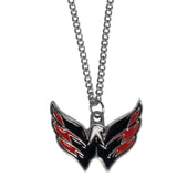 Washington Capitals Chain Necklace with Small Charm - Washington Capitals - Flyclothing LLC