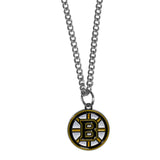 Boston Bruins Chain Necklace with Small Charm - Boston Bruins - Flyclothing LLC