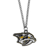 Nashville Predators Chain Necklace with Small Charm - Nashville Predators - Flyclothing LLC