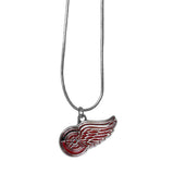 Detroit Red Wings Snake Chain Necklace - Detroit Red Wings - Flyclothing LLC