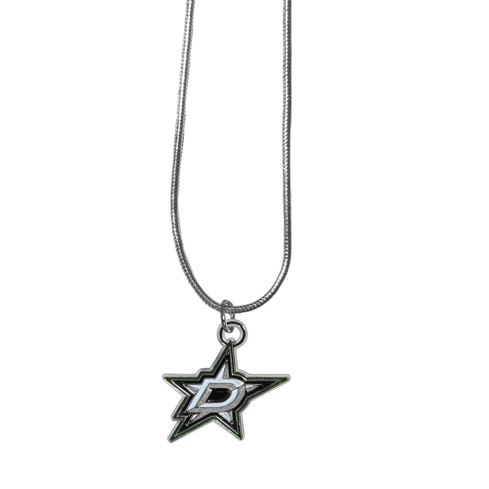 Dallas Stars™ Snake Chain Necklace - Dallas Stars - Flyclothing LLC