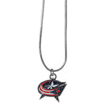 Columbus Blue Jackets Snake Chain Necklace - Columbus Blue Jackets - Flyclothing LLC