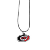 Carolina Hurricanes Snake Chain Necklace - Carolina Hurricanes - Flyclothing LLC
