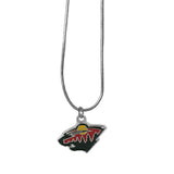 Minnesota Wild® Snake Chain Necklace - Minnesota Wild® - Flyclothing LLC