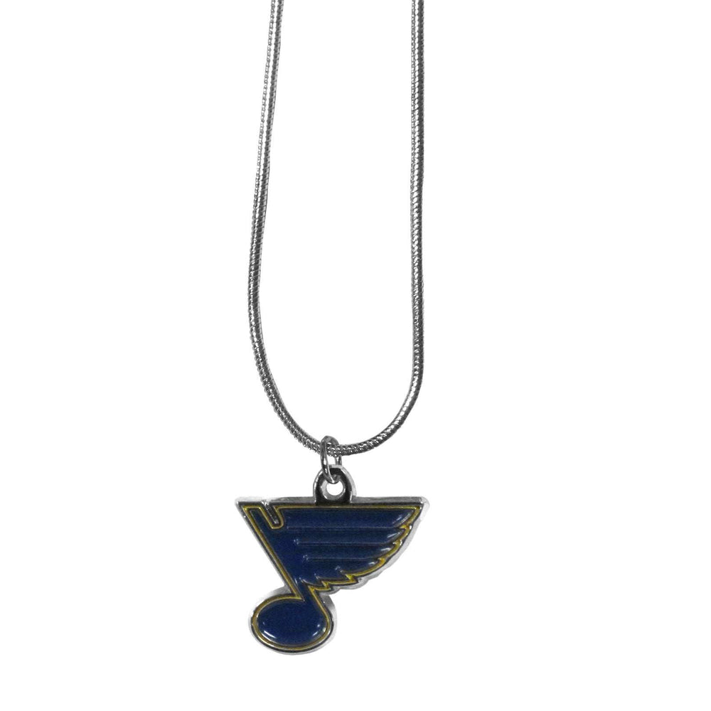 St. Louis Blues Snake Chain Necklace - St. Louis Blues - Flyclothing LLC