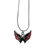 Washington Capitals Snake Chain Necklace - Washington Capitals - Flyclothing LLC