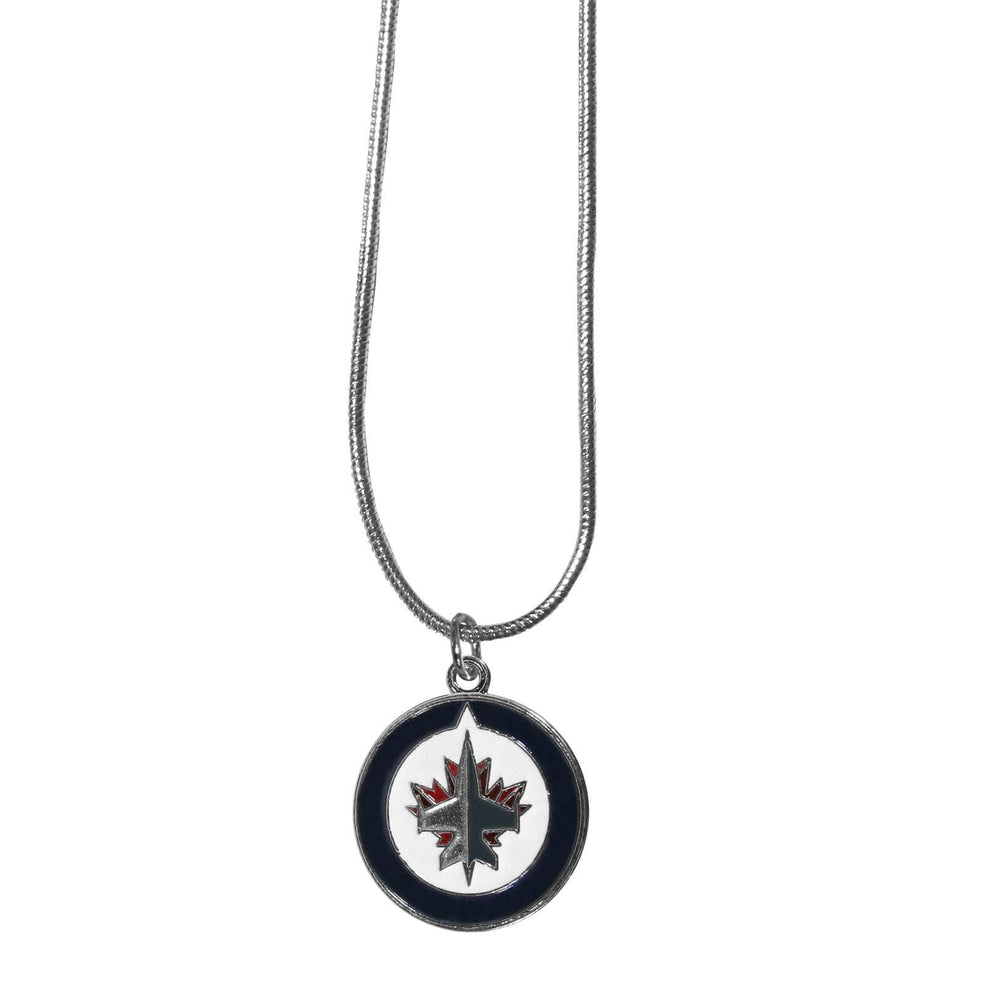 Winnipeg Jets™ Snake Chain Necklace - Winnipeg Jets - Flyclothing LLC