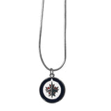 Winnipeg Jets™ Snake Chain Necklace - Winnipeg Jets - Flyclothing LLC